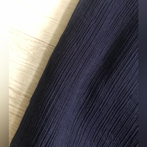 J. Crew Point Sur Navy Viscose Paperback Waist Crop Pocket Pants - Picture 13 of 16